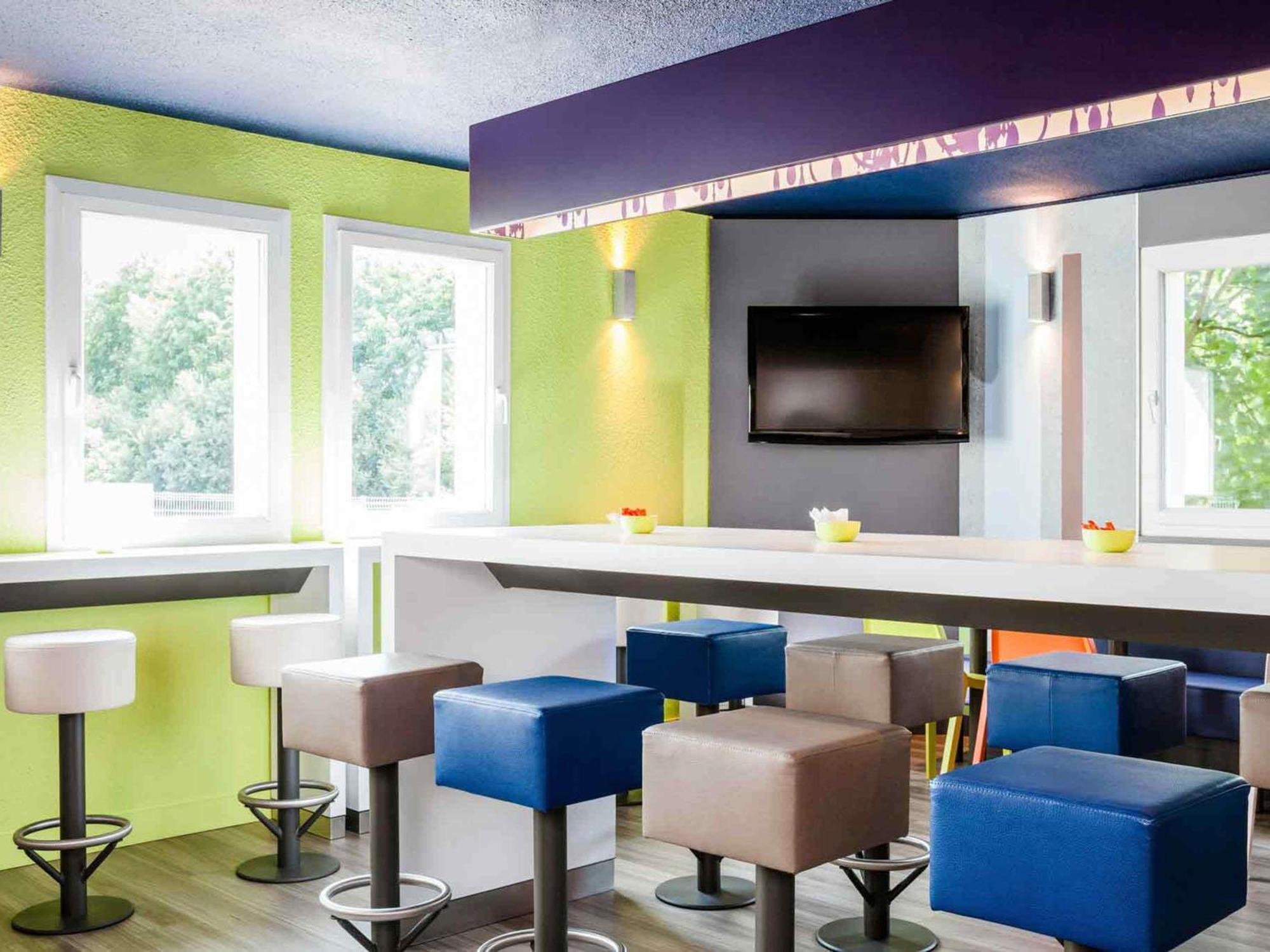 Hotel Ibis Budget Nantes Nord St Herblain แซ็ง-เตร์แบล็ง ภายนอก รูปภาพ